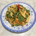 Cooksnap của Mỹ Hạnh khi họ làm theo món Gỏi xoài chay