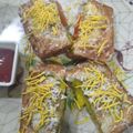 Neha dhanesha's cooksnap of when they made મસાલા ટોસ્ટ (Masala Toast Recipe In Gujarati).