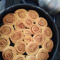 El cooksnap de Patricia ...(La Pato) cuando hizo Rollos de canela.