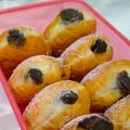 Cooksnap dari Sitepu (MamaJo's Kitchen) untuk resep DONAT/BOMBOLONI EMPUUK ISI VANILA & COKLAT CREAM CUSTARD