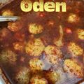 Cooksnap Nor Zahida Aini semasa beliau membuat Oden (Steamboat).