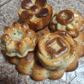 El cooksnap de carmen cuando hizo Mini tartas de queso y chocolate.