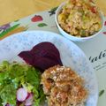 El cooksnap de Paulina Bernabeu Torres cuando hizo Garbanzos con arroz integral y verduras salteadas 😋.