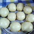 Cooksnap dari Dwie Agung untuk resep Resep pao lembut isi kacang keju