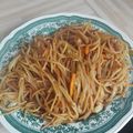 Linda Deákvári Cooksnap-ja, amikor elkészítette a(z) Kínai sült tészta receptet.