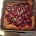 Melina Carroll's cooksnap of when they made Simple Cherry Cobbler.