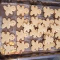El cooksnap de Ma. Emilia Carrera cuando hizo Alfajores.