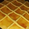 El cooksnap de Jenifer Avila cuando hizo Pasta frola (sin tacc).