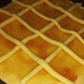 El cooksnap de Jenifer Avila cuando hizo Pasta frola (sin tacc).