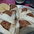 El cooksnap de Joa Garcia Rey cuando hizo Empanadas árabes vegetarianas.