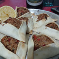 El cooksnap de Joa Garcia Rey cuando hizo Empanadas árabes vegetarianas.
