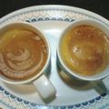 Cooksnap dari Selli Salbiah untuk resep Goguma Ladde ( Sweet Potato Latte )