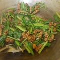 Cooksnap dari Hadri Ansa untuk resep Tumis sayur hijau dan tempe