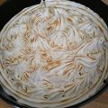 El cooksnap de Bgo cuando hizo Pastel de limón con masa sablé y merengue suizo.