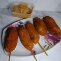 Cooksnap dari Dapur Nurul untuk resep Corndog Sosis