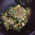 Cooksnap dari fany untuk resep Tumis Tahu Toge Sawi Hijau