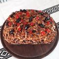 El cooksnap de Marina cuando hizo Panettone Navideño.