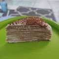 Cooksnap dari Izzatul Millah untuk resep Milo Mille Crepes