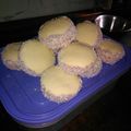 El cooksnap de Kari cuando hizo Alfajores de Maizena.