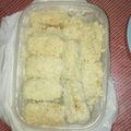Cooksnap dari Octaviane Awuy untuk resep Nugget Tahu Sayur