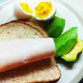 Cooksnap από Νικόλ_ στη συνταγή Avocado egg toast