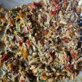 Cooksnap dari Tania Callista untuk resep Sambal Suir Pindang Tongkol Pedes Gila