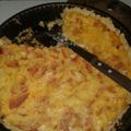 El cooksnap de Rocio Albano cuando hizo Quiche de jamón y queso.