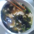 Cooksnap dari Eka Rahmawati untuk resep Misoshiru (Miso Soup)