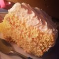 El cooksnap de Jess Alonso cuando hizo Torta tres leches.