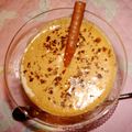 El cooksnap de carme castillo cuando hizo Mousse de moka.