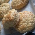 Hafeezah Naidoo's cooksnap of when they made Amasi scones.