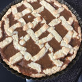 El cooksnap de Silvia Duran cuando hizo Pasta frola de dulce de leche masa sin manteca.