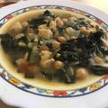 El cooksnap de Clara Pons Mascaró cuando hizo Potaje de garbanzos y espinacas.