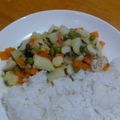 El cooksnap de Adriana Rosa Flores Mamani cuando hizo Cau cau de Pollo🇵🇪.