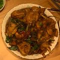 下廚地勤 的 三杯雞 cooksnap
