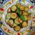 il Adriana quando ha preparato Zucchine trifolate