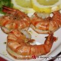 Cooksnap από Λυδια Φωκα στη συνταγή Γαρίδες λαδορίγανη