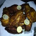 Sehrish Siddiq's cooksnap of when they made Fry fish.