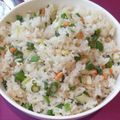 Karan Tripathi (Food Fanatic) का कुकस्नैप जब उन्होंने वेज फ्राइड राइस (Veg fried rice recipe in Hindi) बनाया था।