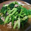 รูป Cooksnap ของ Sumet เมื่อเขาทำ คะน้าปลาเค็ม