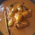 Cooksnap dari aral davista untuk resep Gulai Cumi isi Tahu Telor