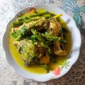 Cooksnap dari Chendera Ria Lim untuk resep 232. Ikan Bandeng Bumbu Kuning