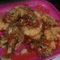 Cooksnap dari Adeline untuk resep Udang Goreng Sambal Embe