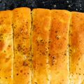 Ranjan Kacha's cooksnap of when they made ગાર્લિક બ્રેડ (garlic bread recipe in Gujarati).