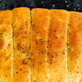 Ranjan Kacha's cooksnap of when they made ગાર્લિક બ્રેડ (garlic bread recipe in Gujarati).