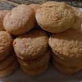 El cooksnap de La Cocinera🍰🍮🍝☕ cuando hizo Scones de Queso.