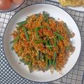 Cooksnap dari DiYos Nie untuk resep 199. Urap Bumbu Genep Khas Bali