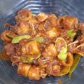 Cooksnap dari Nicky Widya untuk resep Sambel cumi asin petai
