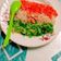 Naushaba Parveen का कुकस्नैप जब उन्होंने तिरंगा मीठा जर्दा (tiranga meetha zarda recipe in Hindi) बनाया था।
