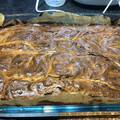 Cooksnap dari ekitchen untuk resep Salted Caramel brownie CheeseCake